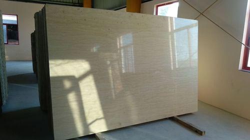 Rectangular Polished Silvia Marble, For Hotel, Kitchen, Office, Restaurant, Pattern : Plain