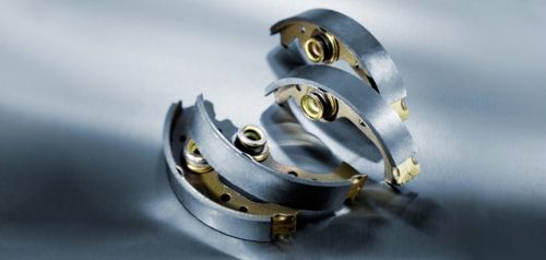 Aluminum Bosch Brake Shoes