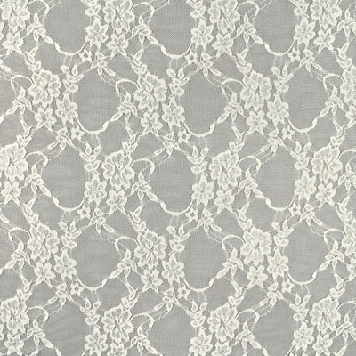 Lace Fabric, Pattern : Plain