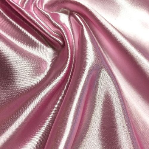 Plain.Printed Satin Fabric, Color : Multicolor