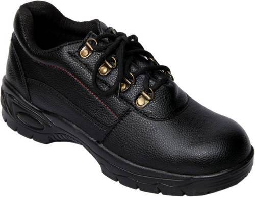 Leather Steel Toe Safety Shoes, Feature : Impact Resistant