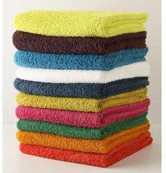 Plain Cotton Terry Towels, Technics : Knitted