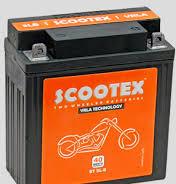 Scootex Two Wheeler Battery, Capacity : 2.5ah