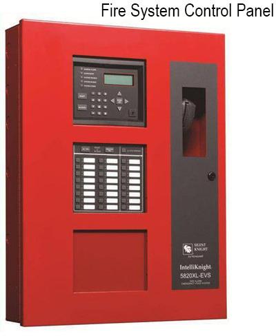 50/60Hz fire alarm control panel