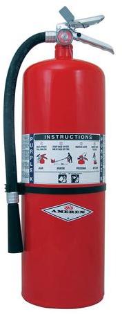 Mild Steel Safety Fire Extinguisher