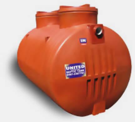 Polyethylene Septic Tanks