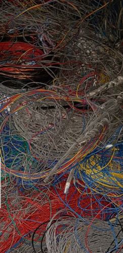 Insulated Copper Wire Scrap, For Industrial