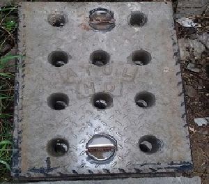 RCC Grating Chamber Cover