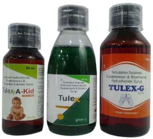 Bromhexine Guaiphenesin & Terbutaline Syrup