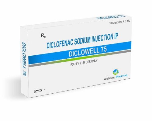 Diclofenac sodium injection