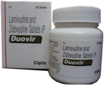 Lamivudine & Zidovudine Tablets