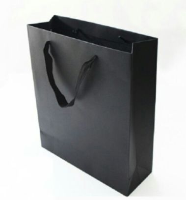 Plain Paper Shopping Bags, Bag Type : Handled