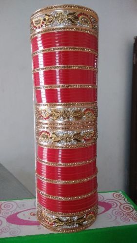 Punjabi Chura, Color : Pink, White, Red, Etc.