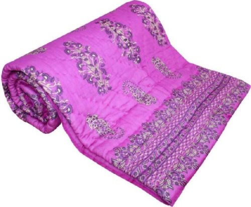 Linen Printed Quilts, Color : Multicolor