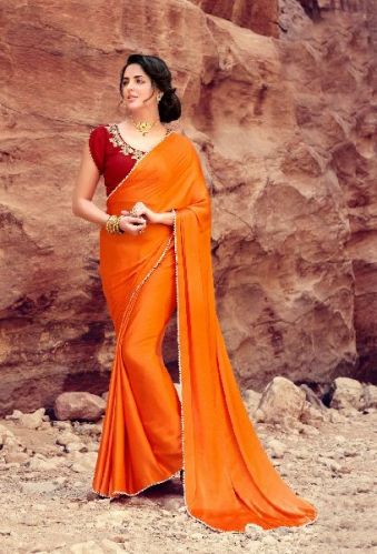 Satin Sarees, Age Group : Adults