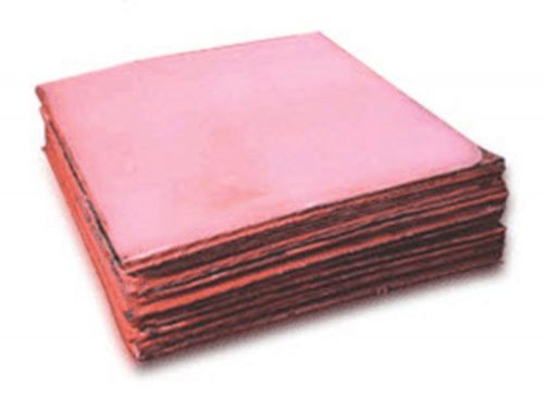 Copper cathode, Packaging Type : Brown, Grey, Red