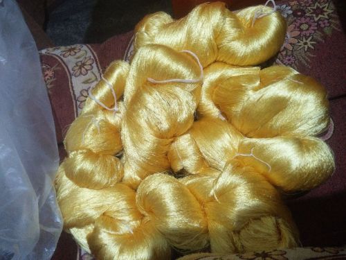 Tussar Silk Yarn, For Making Garments, Feature : Comfortable, Easily Washable