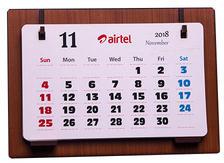 Wall Calendar, Shape : Rectangular