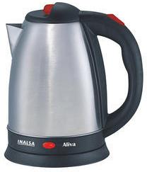 0.71 Kg Stainless Steel Inalsa Aliva Electric Kettle, Power : 1500 Watts