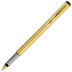 Parker Vector Gold Fountain Pen, For School, Collage, Office Etc., Color : Golden