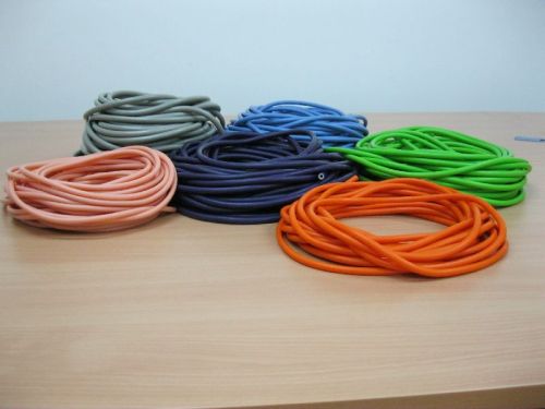 NATURAL RUBBER TUBING