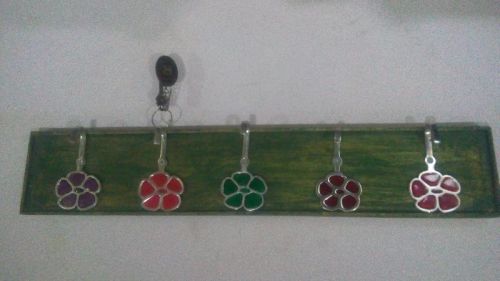 Wood and Iron Wall Hanger, Style : Antique