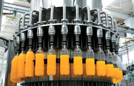 Electric Juice Filling Machine