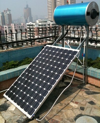 Solar & Electric Water Heater, Voltage : 110v/127v/220v/240v