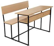 School Bench, Shape : Rectangle