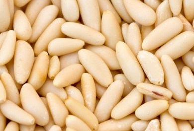Raw Common Organic Pine Nut Kernel, Brand Name : Private