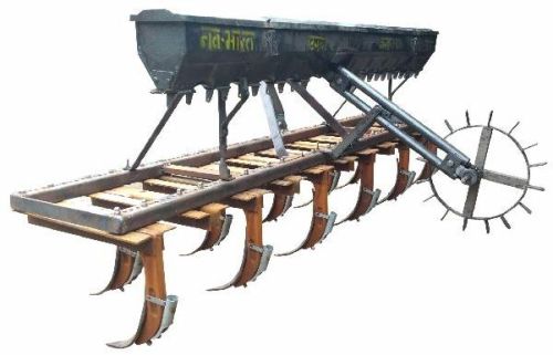 Nav Bharat Seed Drill With Cultivator, For Black Grams