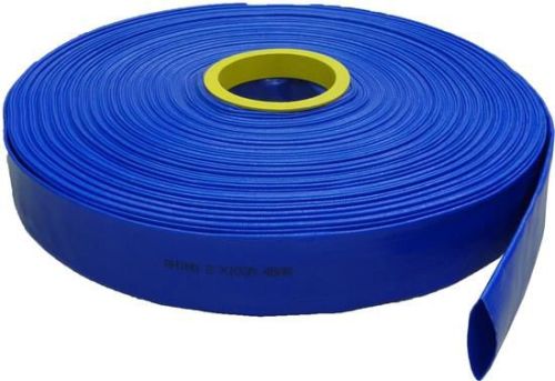 PVC Blue Flat Hose, Specialities : Adjustable, Anti-Corrosion, Soft