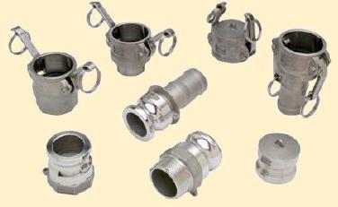 Aluminium Camlock Fittings