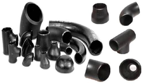 Mild Steel Butt Weld Pipe Fittings ¼ -6 Inch, Grade : A234 WPB
