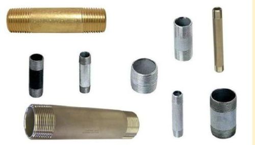 A106 GR B Pipe Nipples, Shape : Round