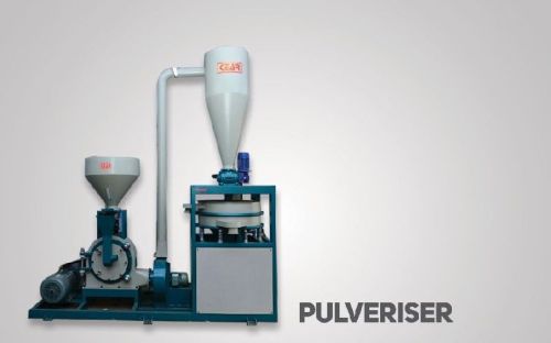 KEAR Electric Semi Automatic Pulverizer Machine, For Powdering Plastic Granules, Voltage : 220V, 220