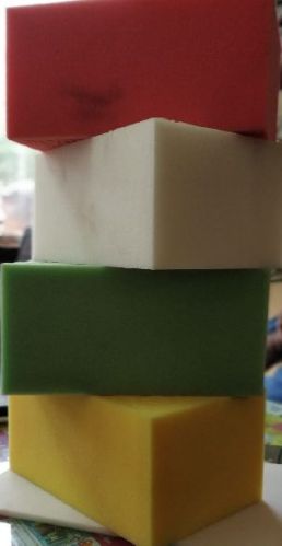 Polyuerthane Polyurethane Foam, For Packing, Chair Etc, Color : Yellow, White