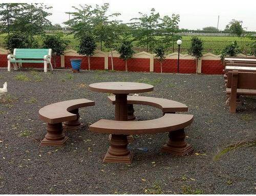 Round Garden Benches With Table