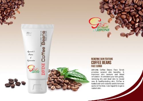 Divine Coffee Beans Face Scrub, Gender : Unisex