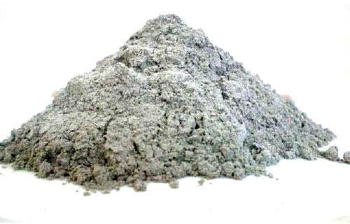 Fly Ash Bricks Gypsum Powder, Color : Grey