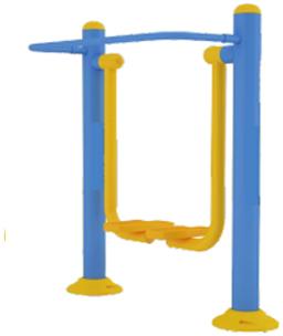 Metal Fitness Air Walker, Certificate : ISO9001:2008