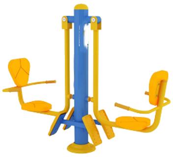 Leg Press Machine, For Outdoor