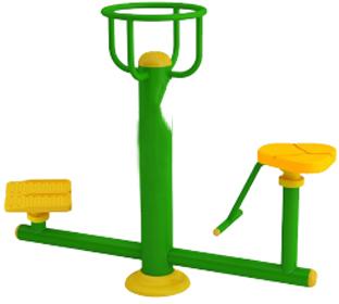 Metal Twister and Leg Trainer
