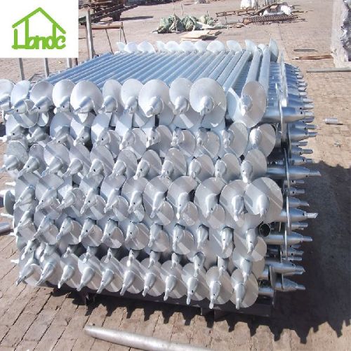 Honde Screw Pile As Foundation