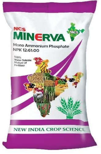 NICS Minerva Monoammonium Phosphate Fertilizer, For Agriculture, Purity : 99%