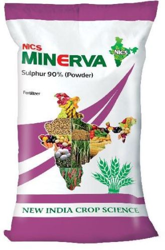 NICS Minerva Sulphur 90% Fertilizer, For Agriculture