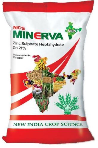 Zinc Sulphate Heptahydrate Micronutrients Fertilizer, Purity : 99%min