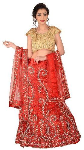 Lehenga Style Sarees