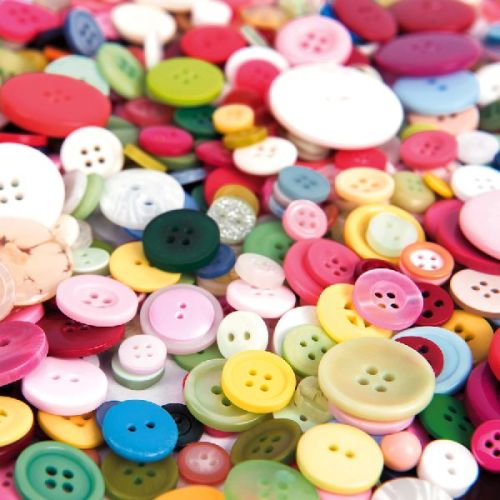 Plastic Buttons, Size : 18mm