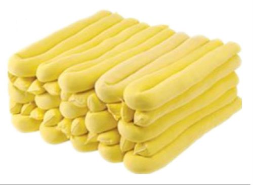 Liquid Spill Absorbent Socks, Color : Yellow